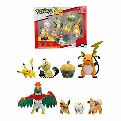 Figurines d’action Bandai Pokémon 8 Pièces Lot