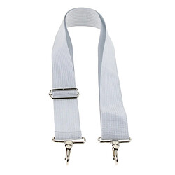 Ceinture réglable pour sangle de caisse claire avec crochet en métal pour accessoires de caisse claire blanc Snare Drum Strap