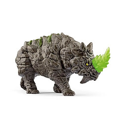 SCHLEICH - Rhino de Pierre - 70157 - Gamme Eldrador 