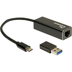 Intertech Inter-Tech LAN-Adapter Argus IT-732 USB-C Gigabit Ethernet