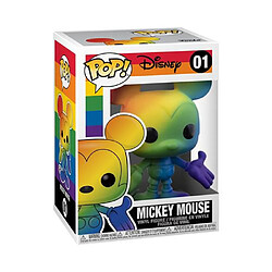 Ludendo Figurine POP Mickey Mouse Arc-En-Ciel Disney Pride 