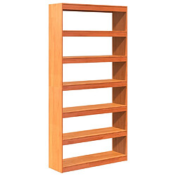 Maison Chic Armoire de livres - Bibliothèque - Séparateur de pièce 100x30x199,5 cm bois de pin -GKD58462