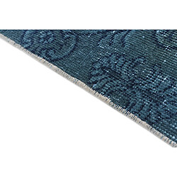 Acheter Vidal Tapis de laine 284x168 Bleu Ultra Vintage