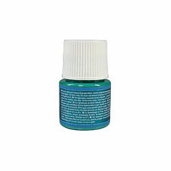 Avis Pebeo Peinture textile Setacolor opaque effet métallique - Turquoise - 45 ml