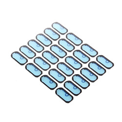 Wewoo Pour iPhone 7 Plus Caméras éponge anti-poussière de mousse de caméra arrière 100 PCS pièce détachée pas cher