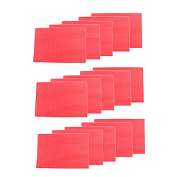 1/50 Toit de tuiles de feuille de PVC 15pcs 1/100 Modèle De Feuille De Tuile De Toit Architecture De Disposition Ferroviaire De Matériaux De Construction