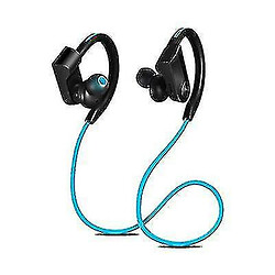 Universal Casque Bluetooth Sport (bleu) 