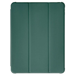 Ozzzo stand tablet coque smart cover coque pour ipad 10.2 2021 avec fonction stand vert