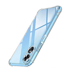 Superprotect Housse anti-choc Phonecare pour Oppo A38 4G - Transparent 