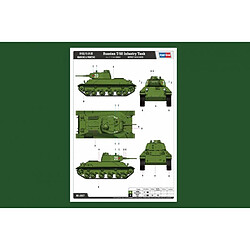 Avis Hobby Boss Maquette Char Russian T-50 Infantry Tank