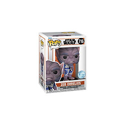 Figurine Funko Pop Star Wars The Mandalorian S10 Zeb Orrelios