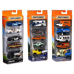 Matchbox 2016 Désert 5-pack pas cher