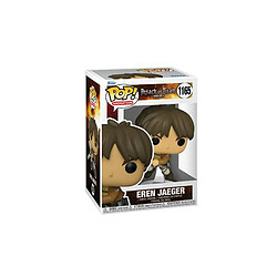 Figurine Funko Pop Animation Attack on Titan Eren Jaeger 