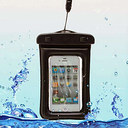 Htdmobiles Housse etui pochette etanche waterproof pour Alcatel One Touch Pixi 4 3G (5.0) - NOIR