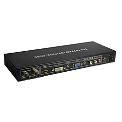 Universal SDI pour tous les convertisseurs d'échelon SDI vers HD DVI VGA convertisseur composite permet SD HD et 3G signal SDI | SDI vers HDMI | HDMI pour convertisseur composite SDI