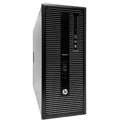 PC Tour HP EliteDesk 800 G1 Intel Core i3-4130 RAM 8Go SSD 120Go Windows 10 Wifi - Occasion