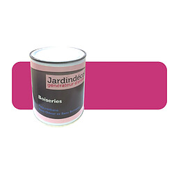 Bouchard Peintures Peinture pour meuble en bois brut 1 litre telemagenta 