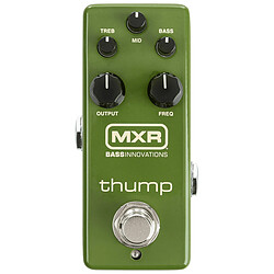 M281 Thump Bass Preamp MXR