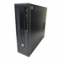 PC HP EliteDesk 800 G1 Core i5-4570 RAM 32Go Disque Dur 500Go Windows 10 Wifi - Occasion