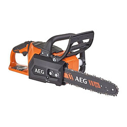 Aeg Powertools AEG Tronconneuse 18V BRUSHLESS ACS18B30-0, longueur de coupe de 30 cm, vitesse de chaine 10m/sec, livree sans batterie ni charge