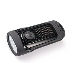 Power Plus Lampe torche solaire et dynamo Barracuda