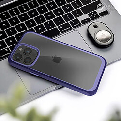 Avis Coque iPhone 14 Pro Antichoc Fine Compatible MagSafe Skin Supcase Violette