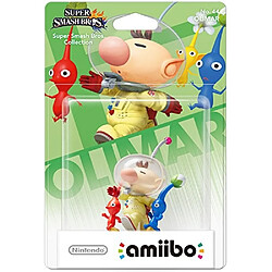 Nintendo Amiibo Super Smash Bros Olimar et Pikmin Wii U