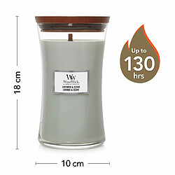 WoodWick Lavender & Cedar 609,5g