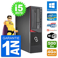 PC Fujitsu Esprimo E720 DT Intel i5-4570 RAM 4Go Disque 500Go Windows 10 Wifi 