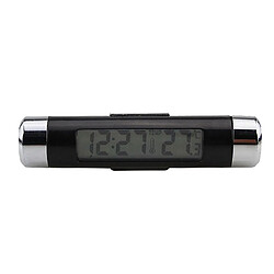 Voiture LCD Numérique Rétro-éclairage Automobile Thermomètre Horloge Calendrier