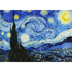 Avis Universal Puzzle Pieces Van Gogh Nuit étoilée Puzzle de peinture en papier pour les jeux d'adultes