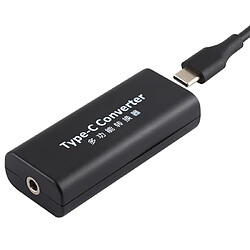 Wewoo Chargeur Adaptateur de prise d'alimentation CC 4,0 x 1,7 mm femelle vers USB-C / type C avec connecteur 15 cm USB-C / C