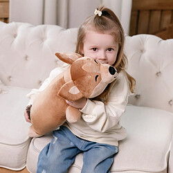 WP Merchandise - Peluche Corgi Emma 48 cm pas cher