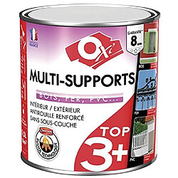 Peinture multi-supports - TOP 3 - Vert olivier - 500 ml - Satin - OXI