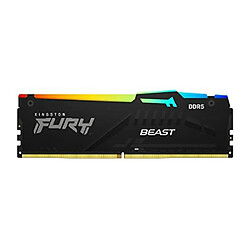 Kingston 64GB 4800 DDR5 DIMM Kit2 FURY Beast RGB KINGSTON 64GB 4800 DDR5 DIMM Kit2 FURY Beast RGB