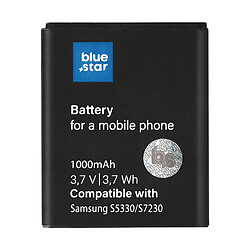 Bluestar Batterie interne Samsung Wave 533, Wave 723, Galaxy Mini Blue Star Noir 