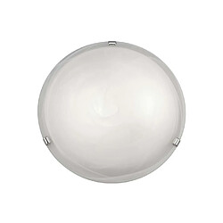 Brilliant (Lighting) Applique Ø : 40 cm MAURITIUS 2x60W E27 BLANC