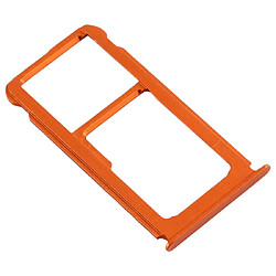 Acheter Wewoo Tiroir pour carte SIM Plateau SIM + SIM / Micro SD Nokia 7 Plus TA-1062 Orange