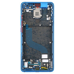 Wewoo Plaque de cadre LCD de boîtier avant pour Xiaomi Redmi K20 / Redmi K20 Pro / Mi 9T / Mi 9T Bleu