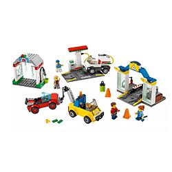 LEGO® 4+ City 60232 Le garage central Jeu de Construction