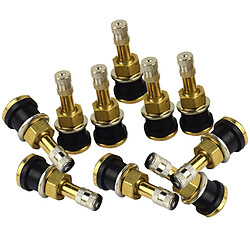 10pcs Tiges de Soupape de Valve à Haute Pression Caps Universel TR501