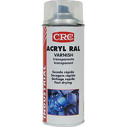 Peinture acrylique CRC Aérosol - Incolore brillant - 520ml/400ml - 11682