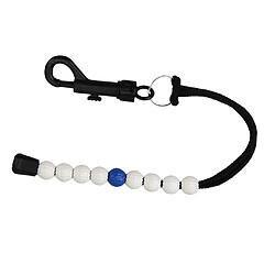 Avis golf course coup score compteur outil de comptage bracelet accessoire de golf bleu