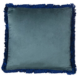 Coussin Alexandra House Living Bleu Textile 45 x 45 cm 