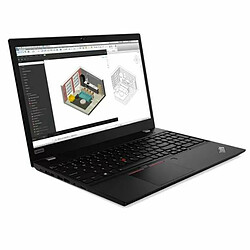 Ordinateur Portable Lenovo Thinkpad P15s Gen 2 16 GB RAM 512 GB SSD 15,6" Qwerty US Intel Core i7-1185G7 