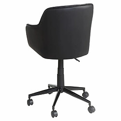 But Fauteuil de bureau GAYA gris et noir pas cher