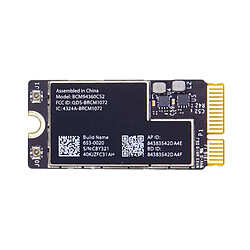 Carte AirPort Wifi Apple pour MacBook Air 11 A1465 (2013/2015) et 13 A1466 (2013/2017)