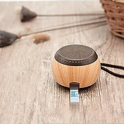 Acheter Universal Mini Wooden Wireless bluetooth Portable Outdooors Hands Free Speaker