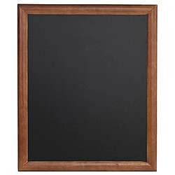 Securit Mur panneau de craie 50 x 60 cm Dark Brown 