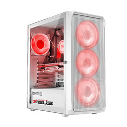 VIST PBA White PC Gaming Ryzen 7 5700X - RAM 32Go - RTX 4060Ti - SSD 1To M.2 - WIFI - Windows 11 Pro